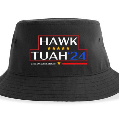 Hawk Tush 24 Retro Political Humor For 2024 Sustainable Bucket Hat