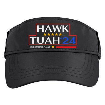 Hawk Tush 24 Retro Political Humor For 2024 Adult Drive Performance Visor