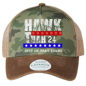 Hawk Tuah 24 Spit On That Thang Legacy Tie Dye Trucker Hat