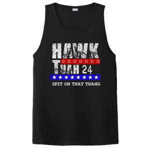 Hawk Tuah 24 Spit On That Thang PosiCharge Competitor Tank