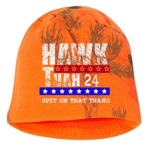 Hawk Tuah 24 Spit On That Thang Kati - Camo Knit Beanie