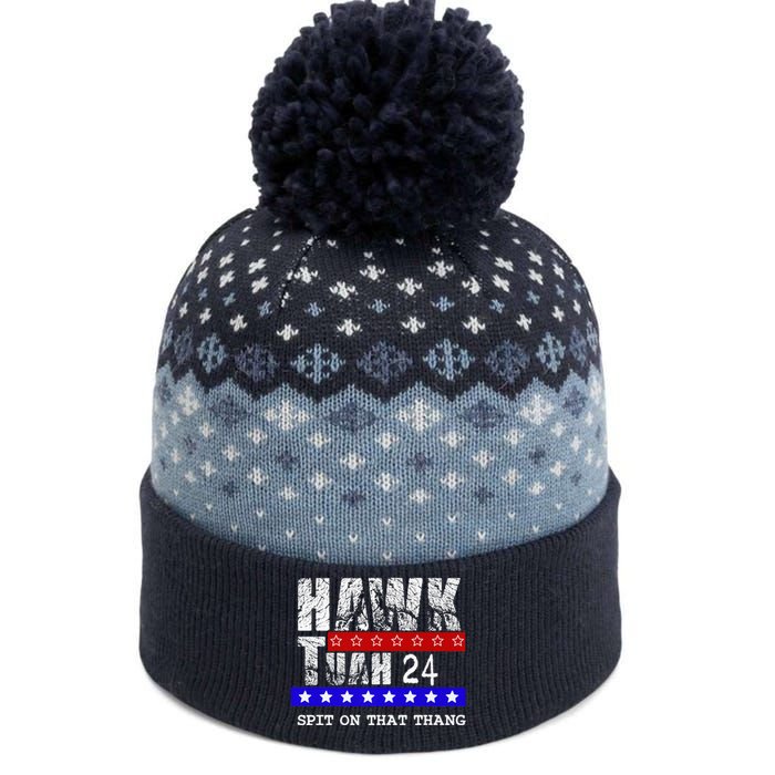 Hawk Tuah 24 Spit On That Thang The Baniff Cuffed Pom Beanie