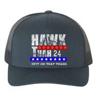 Hawk Tuah 24 Spit On That Thang Yupoong Adult 5-Panel Trucker Hat