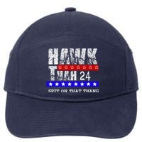 Hawk Tuah 24 Spit On That Thang 7-Panel Snapback Hat