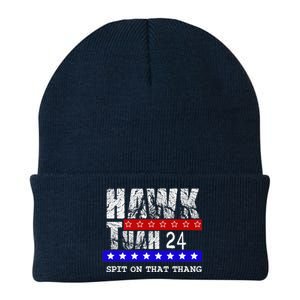 Hawk Tuah 24 Spit On That Thang Knit Cap Winter Beanie