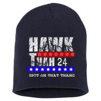 Hawk Tuah 24 Spit On That Thang Short Acrylic Beanie