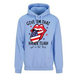 Hawk Tuah 24 Spit On That Thang Tees Hb Hawk Tuah Spit On That Thang Unisex Surf Hoodie