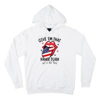 Hawk Tuah 24 Spit On That Thang Tees Hb Hawk Tuah Spit On That Thang Hoodie