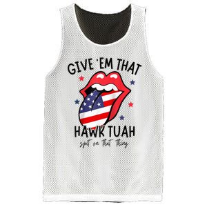 Hawk Tuah 24 Spit On That Thang Tees Hb Hawk Tuah Spit On That Thang Mesh Reversible Basketball Jersey Tank