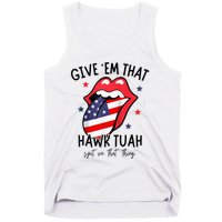 Hawk Tuah 24 Spit On That Thang Tees Hb Hawk Tuah Spit On That Thang Tank Top