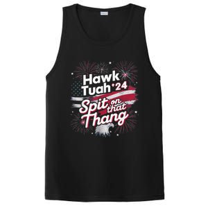 Hawk Tuah 24 Spit On That Thang PosiCharge Competitor Tank