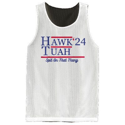 Hawk Tuah 24 Spit On That Thang Mesh Reversible Basketball Jersey Tank