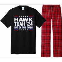 Hawk Tuah 2024 Spit On That Thang Hawk Tuah Girl Pajama Set