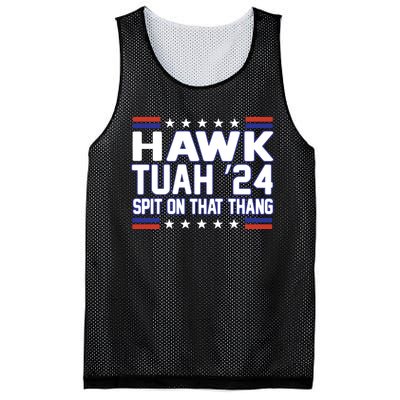 Hawk Tuah 2024 Spit On That Thang Hawk Tuah Girl Mesh Reversible Basketball Jersey Tank