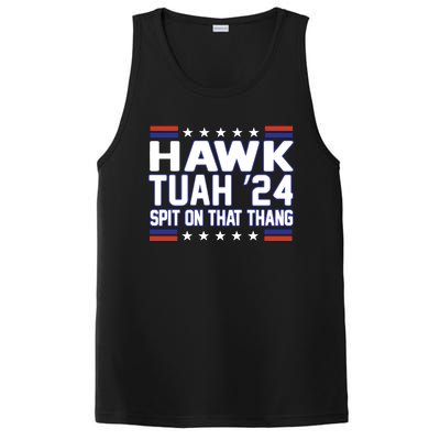 Hawk Tuah 2024 Spit On That Thang Hawk Tuah Girl PosiCharge Competitor Tank