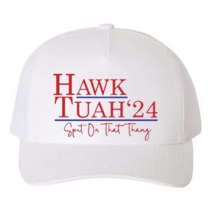 Hawk Tuah 24 Spit On That Thang Yupoong Adult 5-Panel Trucker Hat