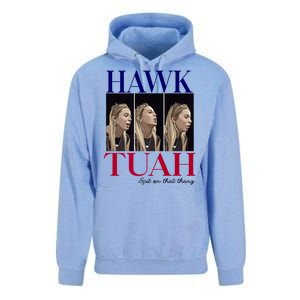 Hawk Tuah 24 Spit On That Thang Unisex Surf Hoodie