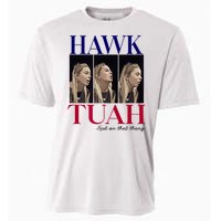 Hawk Tuah 24 Spit On That Thang Cooling Performance Crew T-Shirt