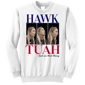 Hawk Tuah 24 Spit On That Thang Sweatshirt