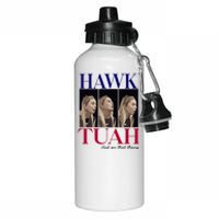 Hawk Tuah 24 Spit On That Thang Aluminum Water Bottle