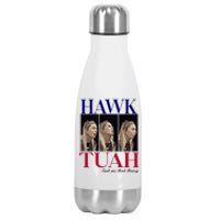 Hawk Tuah 24 Spit On That Thang Stainless Steel Insulated Water Bottle