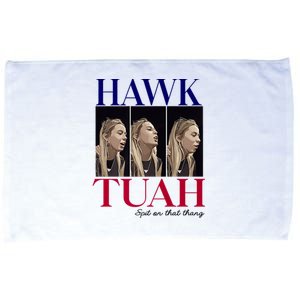 Hawk Tuah 24 Spit On That Thang Microfiber Hand Towel