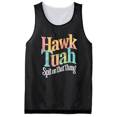 Hawk Tuah 24 Spit On That Thang Vibe 2024 Mesh Reversible Basketball Jersey Tank