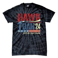 Hawk Tuah 24 Spit On That Thang Hawk Tuah 2024 Funny Viral Design Tie-Dye T-Shirt