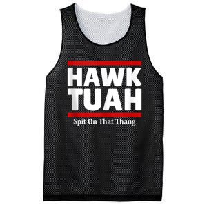 Hawk Tuah 24 Spit On That Thang Mesh Reversible Basketball Jersey Tank