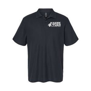 Hawk Tuah 24 Spit On That Thang Softstyle Adult Sport Polo