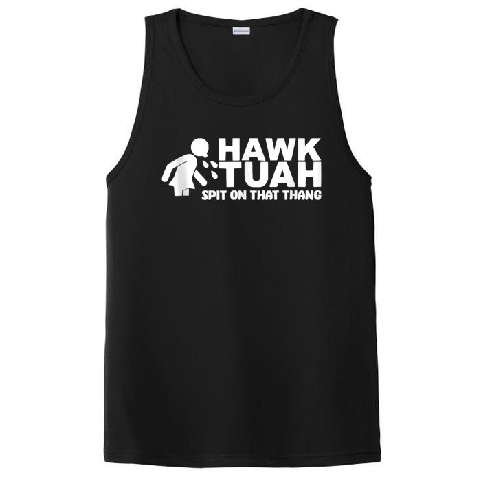 Hawk Tuah 24 Spit On That Thang PosiCharge Competitor Tank