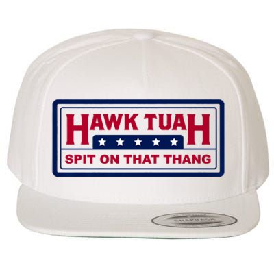 Hawk Tuah 24 Spit On That Thang Trump Election 2024 Wool Snapback Cap