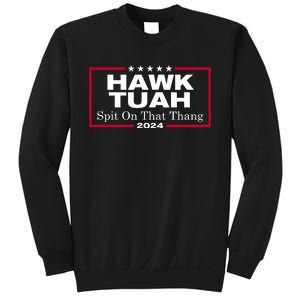 Hawk Tuah 24 Spit On That Thang Sweatshirt