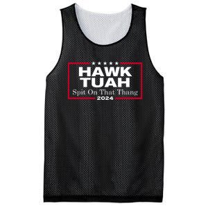 Hawk Tuah 24 Spit On That Thang Mesh Reversible Basketball Jersey Tank