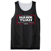 Hawk Tuah 24 Spit On That Thang Mesh Reversible Basketball Jersey Tank