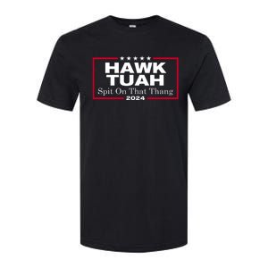 Hawk Tuah 24 Spit On That Thang Softstyle CVC T-Shirt