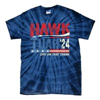 Hawk Tuah 24 Spit On That Thang American Flag Gift Tie-Dye T-Shirt