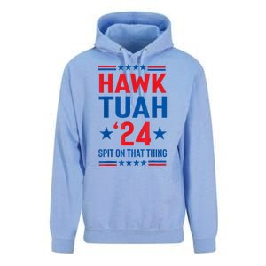 Hawk Tuah 24 Spit On That Thang Cute Design Unisex Surf Hoodie