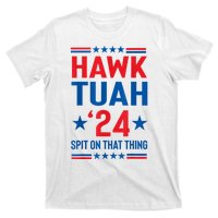 Hawk Tuah 24 Spit On That Thang Cute Design T-Shirt