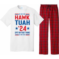 Hawk Tuah 24 Spit On That Thang Cute Design Pajama Set