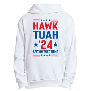 Hawk Tuah 24 Spit On That Thang Cute Design Urban Pullover Hoodie