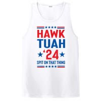 Hawk Tuah 24 Spit On That Thang Cute Design PosiCharge Competitor Tank