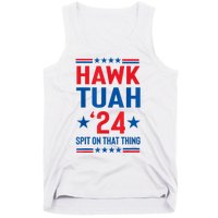 Hawk Tuah 24 Spit On That Thang Cute Design Tank Top