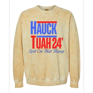 Hauck Tuah 24 Spit On That Thang Colorblast Crewneck Sweatshirt