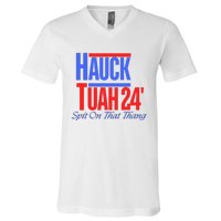 Hauck Tuah 24 Spit On That Thang V-Neck T-Shirt