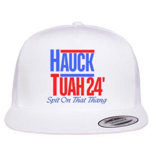 Hauck Tuah 24 Spit On That Thang Flat Bill Trucker Hat