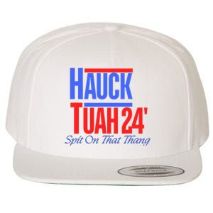 Hauck Tuah 24 Spit On That Thang Wool Snapback Cap