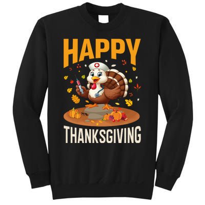 Happy Thanksgiving 2024 Celebration Graphic Sweatshirt