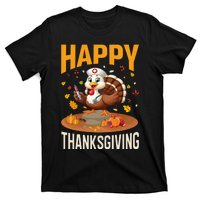 Happy Thanksgiving 2024 Celebration Graphic T-Shirt