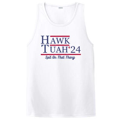 Hawk Tuah 24 Spit On That Thang PosiCharge Competitor Tank